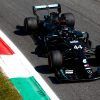 Lewis Hamilton vuela en la clasificación de Monza y se lleva una nueva pole position