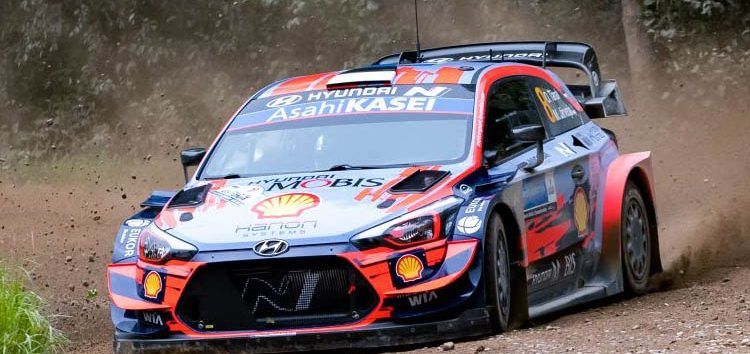 Rally de Estonia 2020: el WRC vuelve con Ott Tänak liderando el shakedown