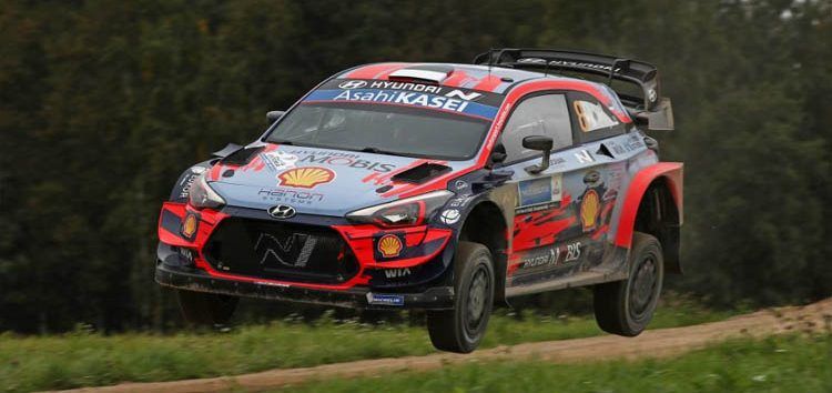 Rally de Estonia 2020: Ott Tänak lidera el dominio de Hyundai