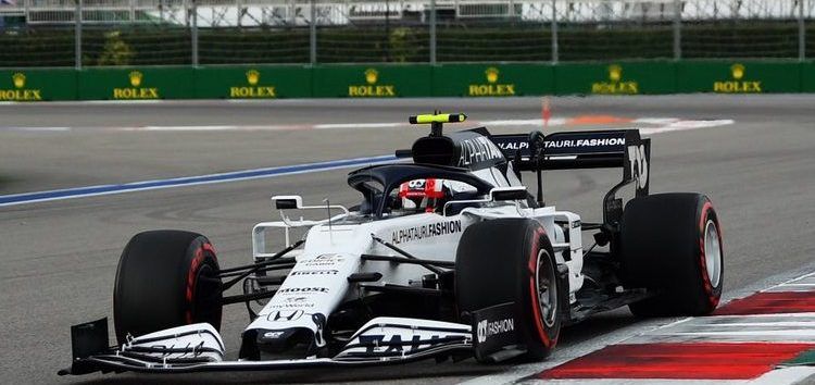 Alpha Tauri se ve con confianza para la carrera del GP de Rusia