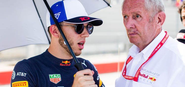 Pierre Gasly admite que sintió alivio cuando perdió su asiento en Red Bull