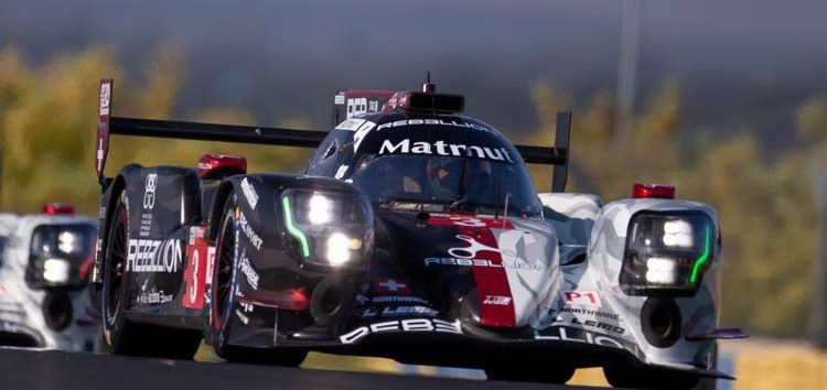 El Rebellion #3 rompe el dominio de Toyota y lidera los entrenamientos nocturnos en Le Mans