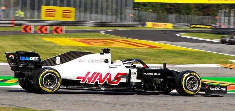 Pese a una carrera complicada, Romain Grosjean se alegra por la victoria de Pierre Gasly