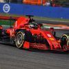 Desesperación de Vettel tras abandonar en Italia: "No es justo que seamos tan malos"