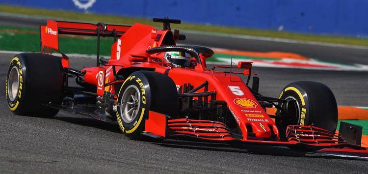 Desesperación de Vettel tras abandonar en Italia: «No es justo que seamos tan malos»