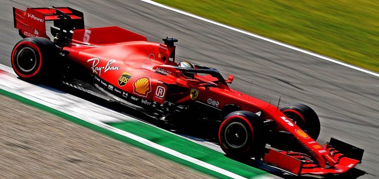 Vettel habla sobre la posibilidad de que Leclerc tenga un coche diferente