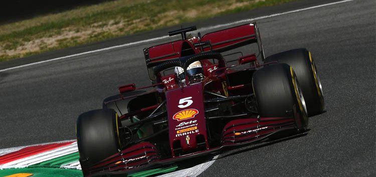 Vettel puntúa de milagro en Mugello: «Estaría bien que el coche hiciese lo que uno quiere»