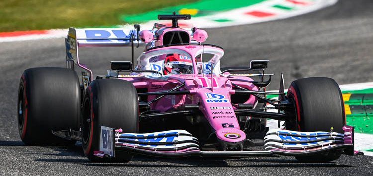 Sergio Pérez, sin fortuna en el caos de Monza: «No hemos tenido suerte»