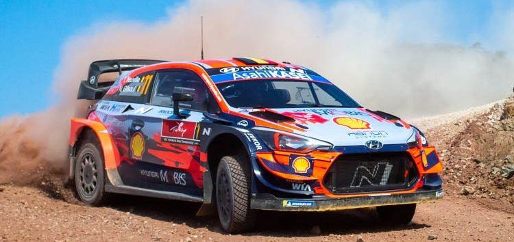 Rally de Turquía 2020: Thierry Neuville se queda solo al frente de la clasificación