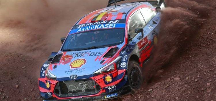 Rally de Turquía 2020: Hyundai comienza dominando el shakedown