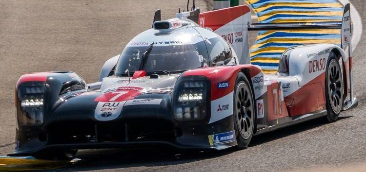 El Toyota #7 saldrá en primera posición a las 24 horas de Le Mans 2020
