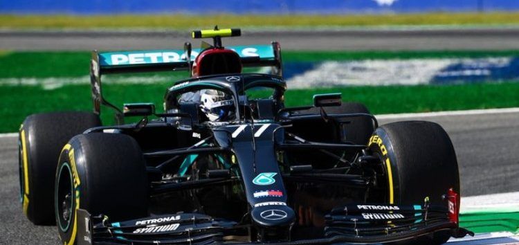 Valtteri Bottas queda 5º en el GP de Italia por problemas de refrigeración
