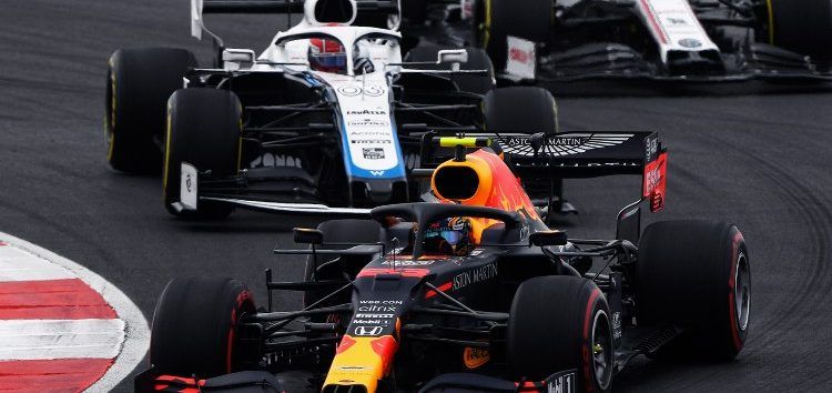 Alexander Albon, condicionado por el tráfico en Portimão: «Es frustrante»