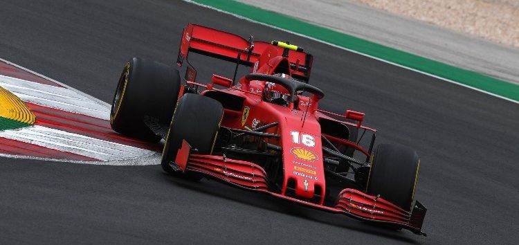 Charles Leclerc mantiene una meritoria cuarta posición para Ferrari en Portugal