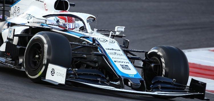 George Russell coloca a Williams en la Q2 del Gran Premio de Portugal