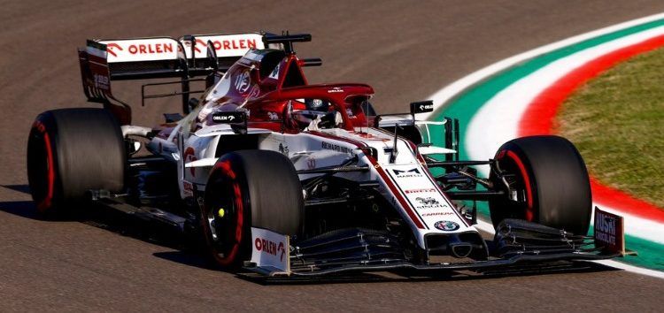Alfa Romeo Racing, en la parte baja de la tabla tras una desastrosa clasificación en Imola