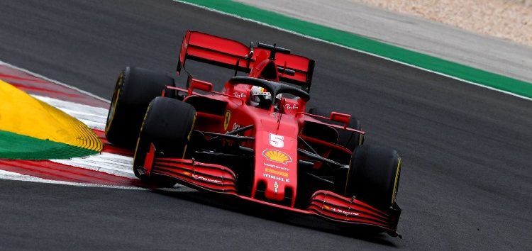 Sebastian Vettel, décimo en Portugal: «Ha sido una carrera complicada»