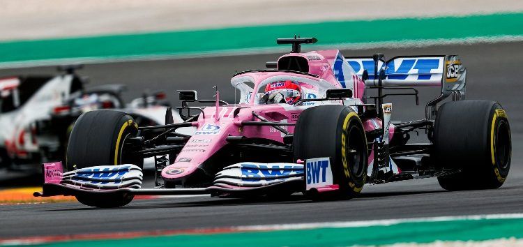 Enfado importante de Sergio Pérez con Racing Point en Imola: «Otro podio que regalamos»