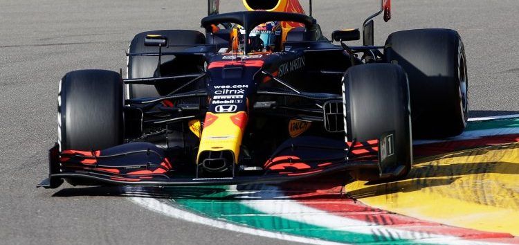 Alexander Albon salva un sexto puesto en la clasificación del GP de Emilia Romana