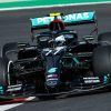 Mercedes lidera los Libres 1 en Portimao, donde ya tienen opciones de ser campeones de constructores
