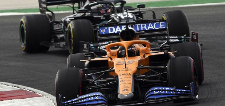 Verse por delante de Mercedes tiene un gran significado para McLaren
