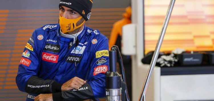 Carlos Sainz, tras no rodar en Nürburgring: «Vamos a mañana sin saber muy bien que va a pasar»