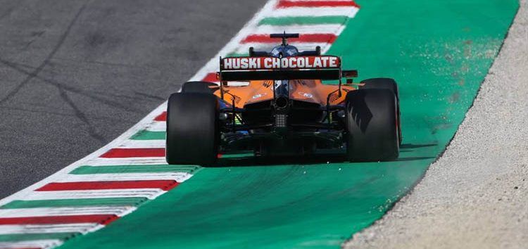 Carlos Sainz quiere que la grava vuelva a las escapatorias de los circuitos