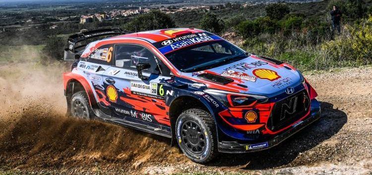 Rally de Cerdeña 2020: Un brillante Dani Sordo se consolida en el liderato