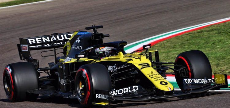 Otro top-5 de Renault tras una brillante vuelta de Daniel Ricciardo en Imola