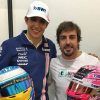 ¿Está preocupado Ocon con la llegada de Alonso a Renault?
