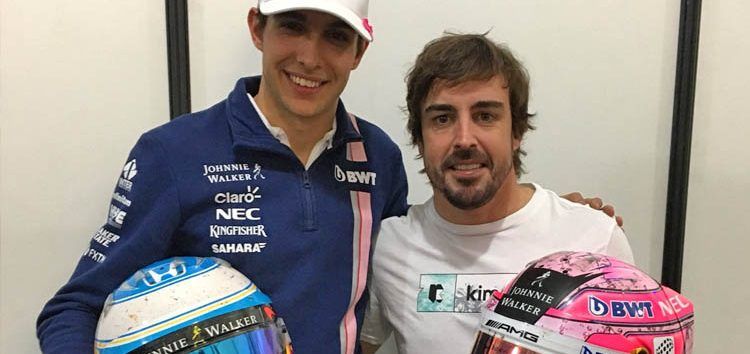 ¿Está preocupado Ocon con la llegada de Alonso a Renault?