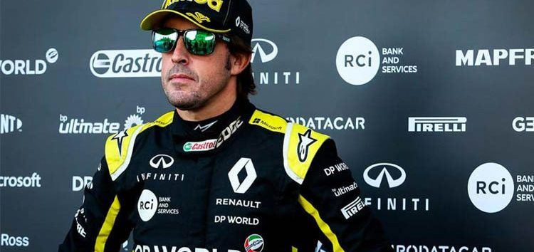 Fernando Alonso será imagen de los coches híbridos y eléctricos de Renault