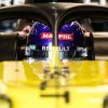Renault enseña el casco con el que Fernando Alonso se ha estrenado con el equipo