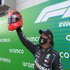 Hamilton, sin palabras tras igualar el récord de victorias de Schumacher: "No sé ni qué decir"