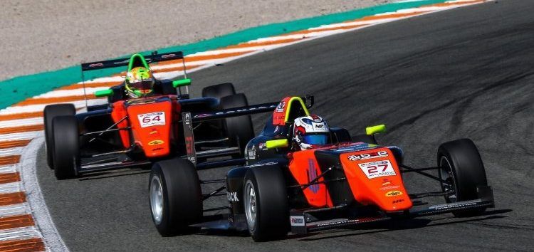 Previa: Kas Haverkort llega a Motorland pensando en abrir hueco al frente de la Fórmula 4