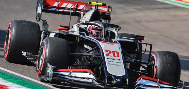 Los rayos de esperanza de Haas F1 se desvanecen en la Q1 de Imola