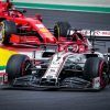 EN VÍDEO, la espectacular salida de Kimi Raikkonen en el Gran Premio de Portugal
