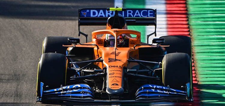 Duro golpe de realidad de McLaren en la clasificación de Imola