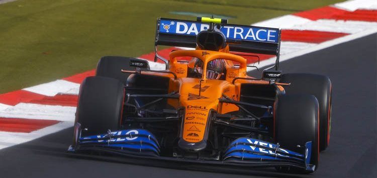 Lando Norris, sobre la falta de agarre en Turquía: «Te cagas un poco»