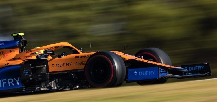Lando Norris, enfadado tras su toque con Stroll: «Hace lo mismo siempre»