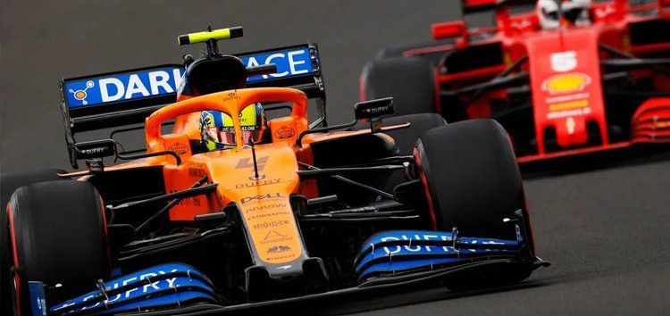 McLaren ya teme a Ferrari tras las recientes mejoras del SF1000