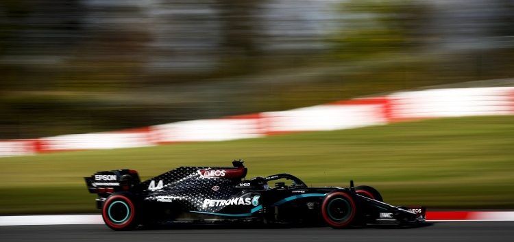 Lewis Hamilton se queda a dos décimas de la pole en Nürburgring: «Tengo que trabajar»