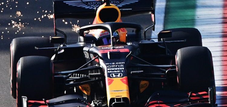 Max Verstappen saldrá tercero: «Esperaba estar más cerca de Mercedes»