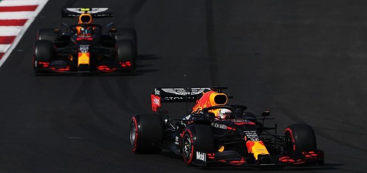 Max Verstappen, tercero una vez más: «Todavía queda mucho en juego mañana»