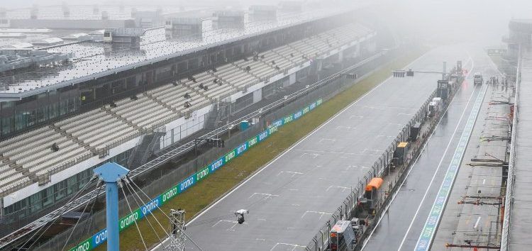 El mal tiempo también deja sin la segunda sesión de libres al Gran Premio de Eifel
