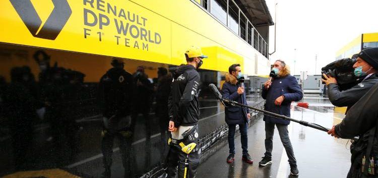 Renault lamenta profundamente el no haber podido rodar hoy en Eifel