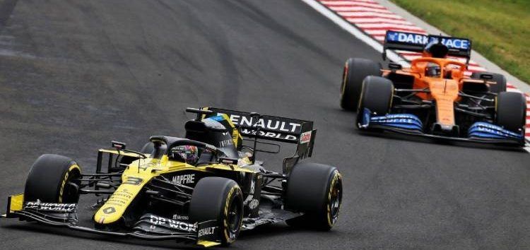 McLaren no ha conseguido seguir el ritmo de desarrollo de Renault