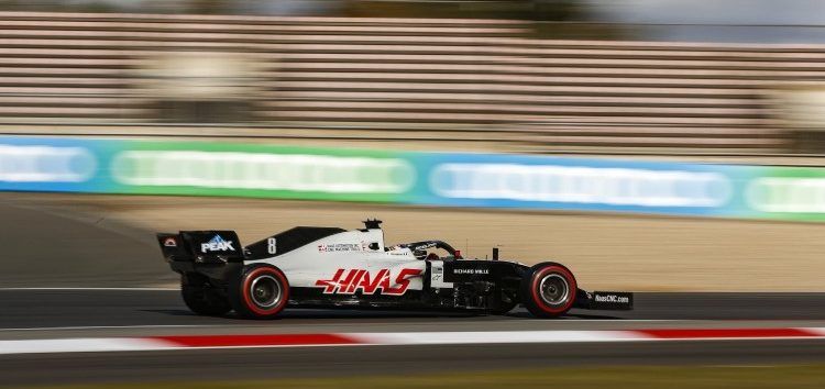 Romain Grosjean consigue sus primeros puntos de la temporada en Nürburgring