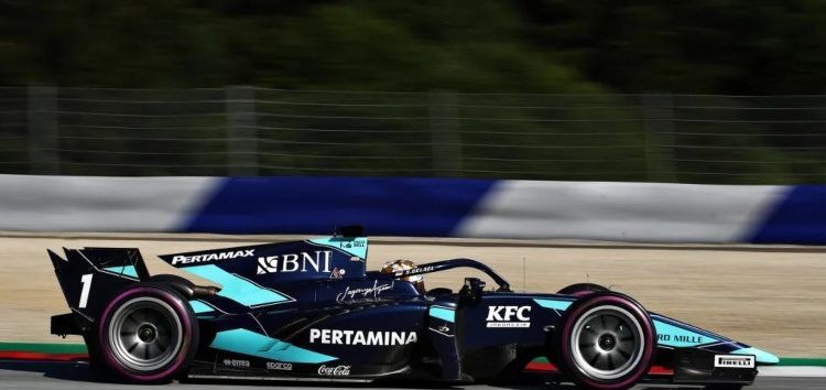 Sean Gelael volverá a DAMS para cerrar la temporada 2020 de Fórmula 2