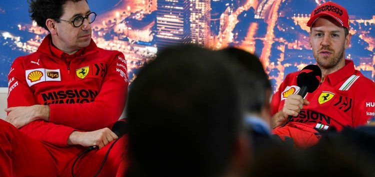La clara respuesta de Sebastian Vettel a las críticas de Ferrari